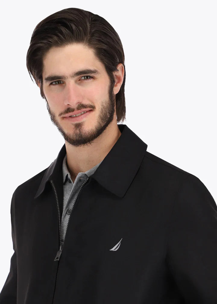 NAUTICA JACKET LIVIANO DE HOMBRE NEGRO V222855D-0TB