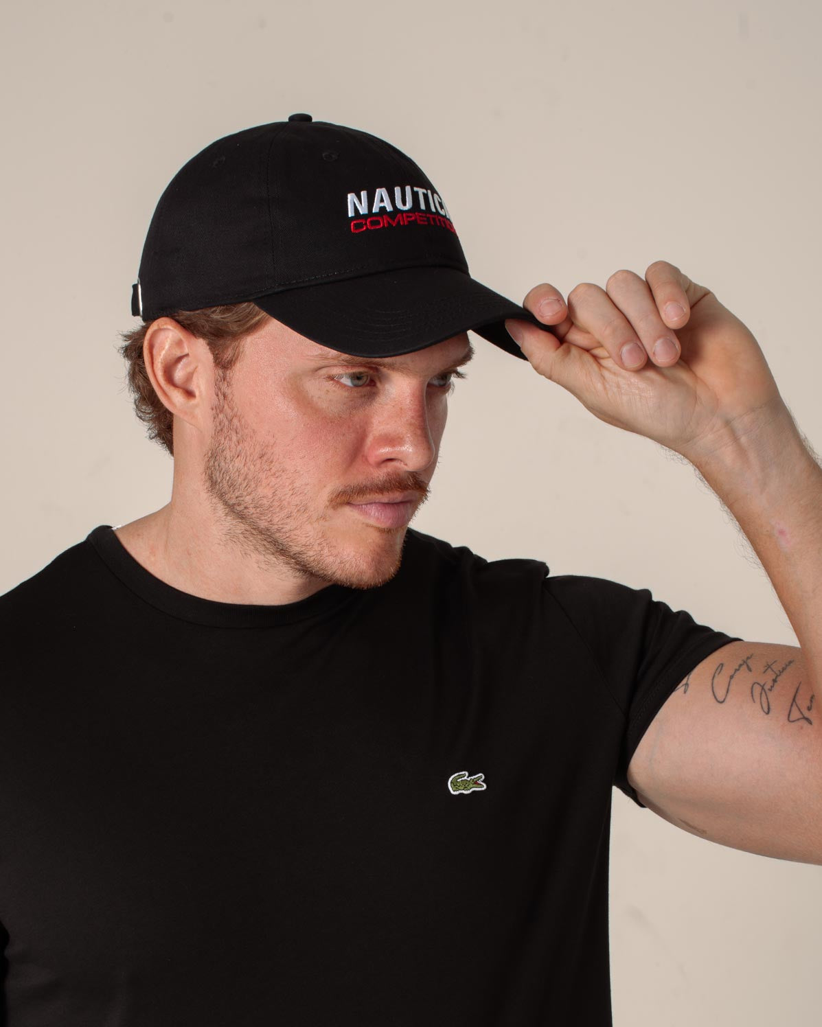NAUTICA GORRA DE HOMBRE NEGRO N7GA0134-11