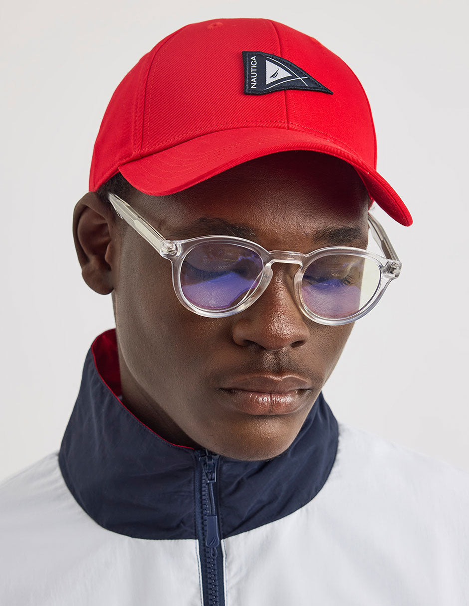 NAUTICA GORRA DE HOMBRE ROJO N1AS3586-823