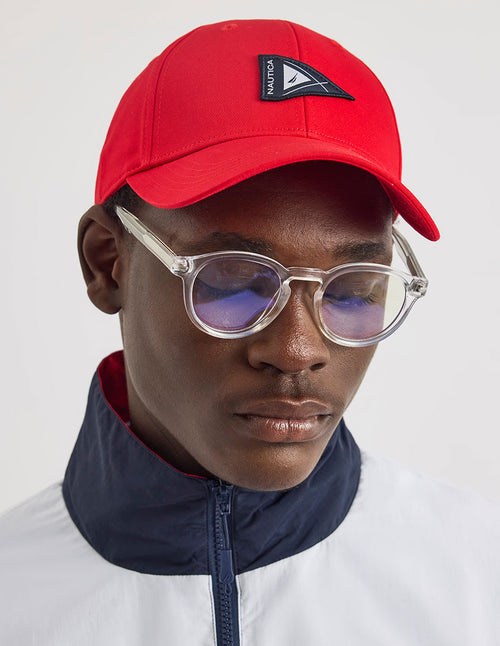 NAUTICA GORRA DE HOMBRE ROJO N1AS3586-823