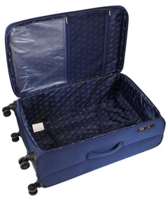 SET DE MALETAS NAUTICA 3 PCS AZUL NT-2416-NVY