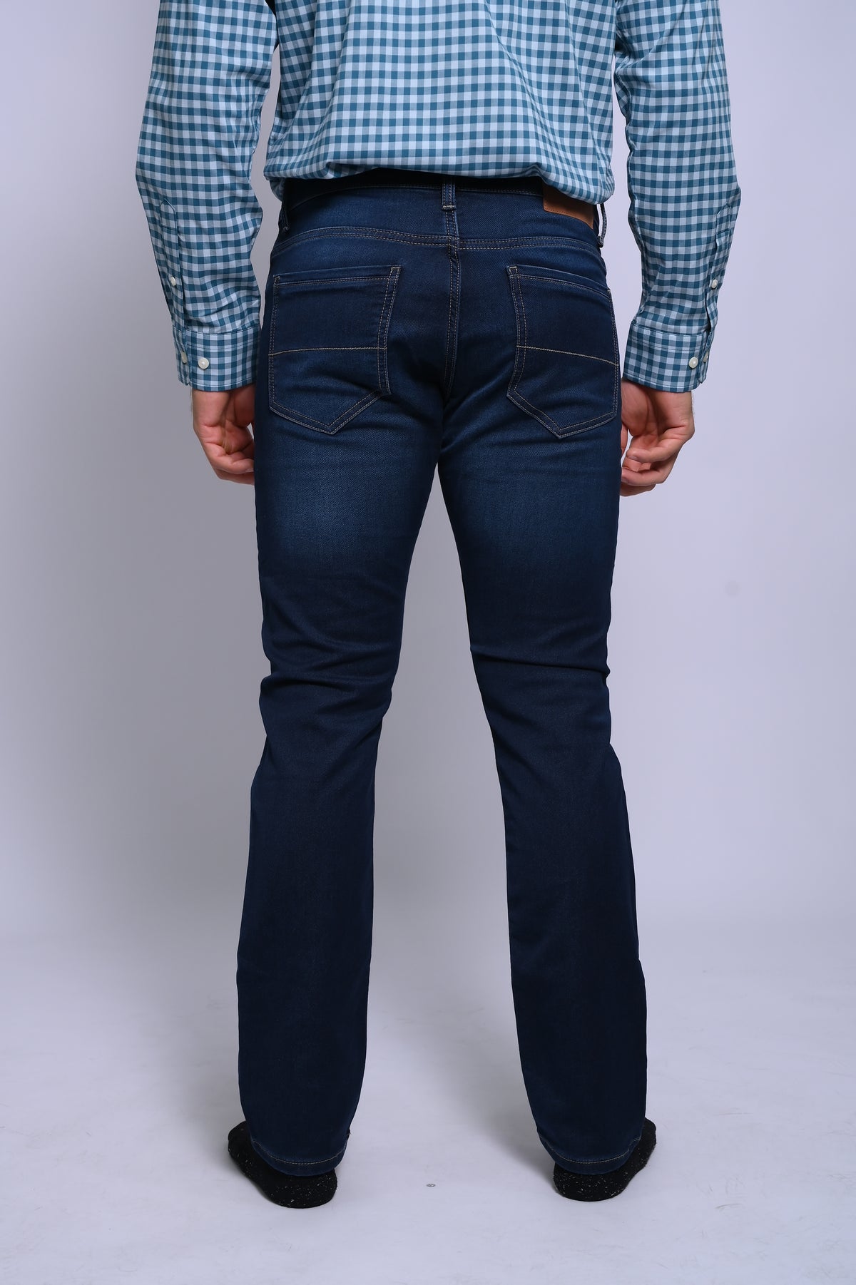 NAUTICA PANTALON DE MEZCLILLA DE HOMBRE AZUL 3602L32-14DS