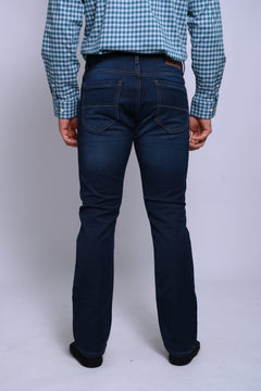 NAUTICA PANTALON DE MEZCLILLA DE HOMBRE AZUL 3602L32-14DS