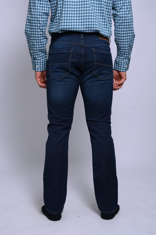 NAUTICA PANTALON DE MEZCLILLA DE HOMBRE AZUL 3602L32-14DS