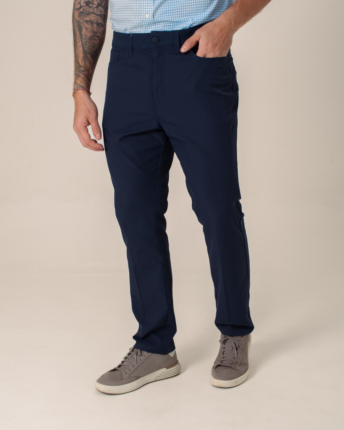 NAUTICA PANTALON DE HOMBRE AZUL PR5702L32-4VN