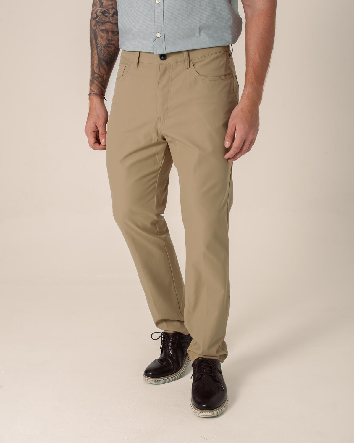 NAUTICA PANTALON DE HOMBRE MARRON PR5702L32-2CG
