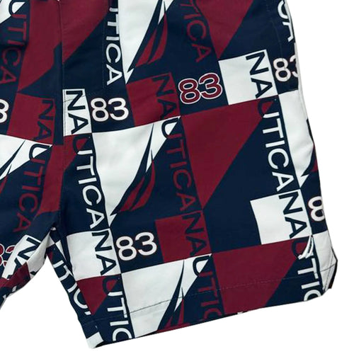 PANTALONETA DE BAÑO NAUTICA PARA NIÑO COLOR AZUL