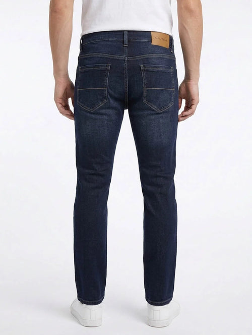 NAUTICA PANTALON DE MEZCLILLA DE HOMBRE AZUL 3601L32-14DS