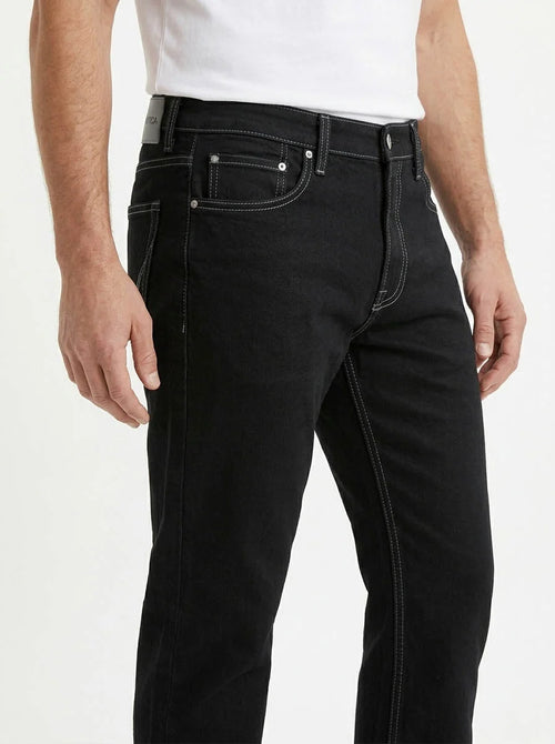 NAUTICA PANTALON DE MEZCLILLA DE HOMBRE NEGRO 3610L32-14RR