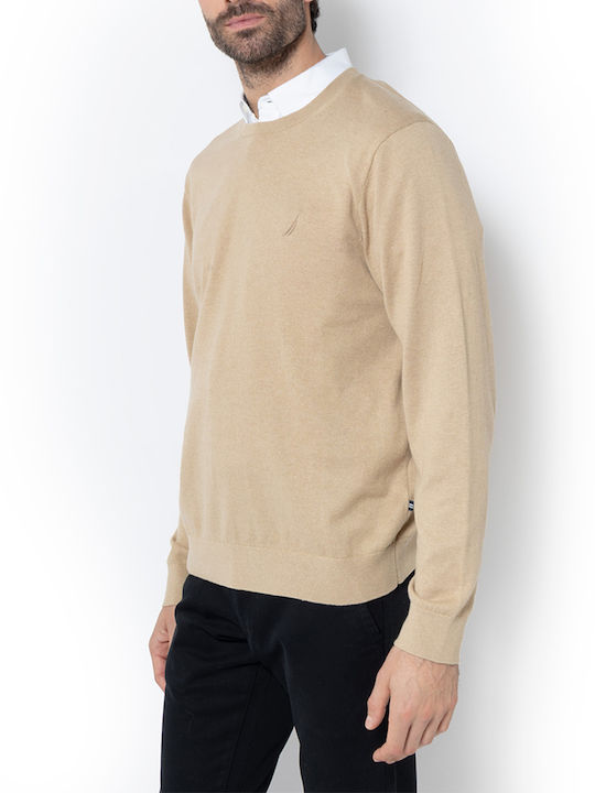 NAUTICA PULLOVER DE HOMBRE BEIGE S57104-2T9