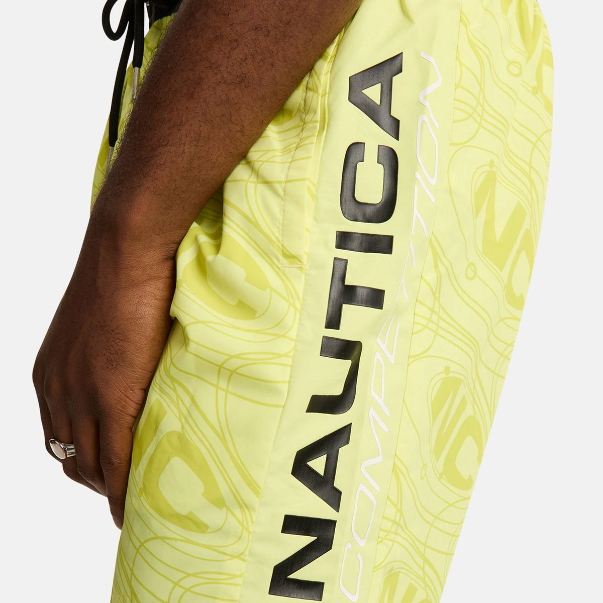 NAUTICA TRAJE DE BAÑO DE HOMBRE AMARILLO N7S03381-603