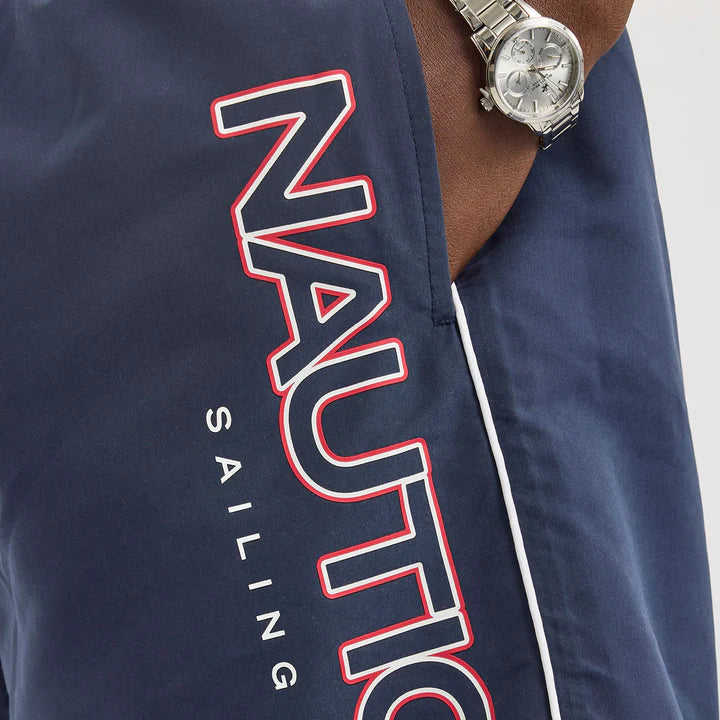 NAUTICA TRAJE DE BAÑO DE HOMBRE AZUL N1U04128-459