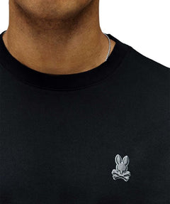 psycho bunny camiseta hombre fantasia negro