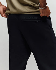 psycho bunny pantalon hombre deportivo negro