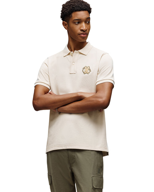 psycho bunny polo manga corta hombre fantasia beige