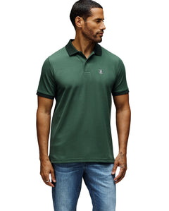 psycho bunny polo manga corta hombre fantasia verde