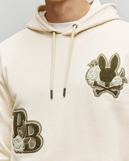 psycho bunny sudadera hombre fantasia beige
