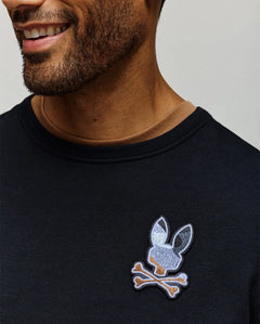 psycho bunny sudadera hombre fantasia negro