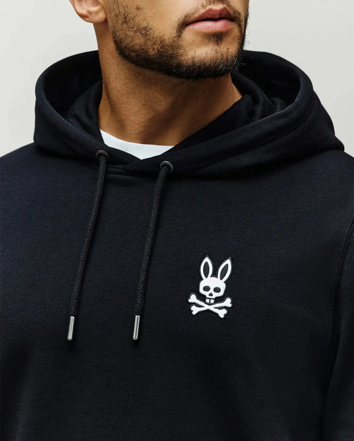 psycho bunny sudadera hombre fantasia negro