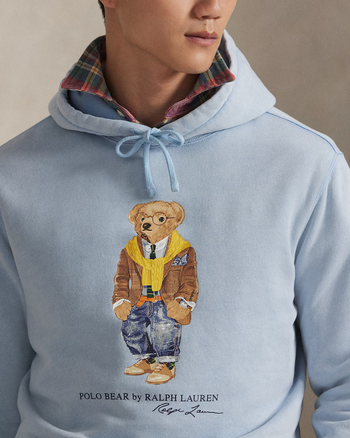BUZO RALPH LAUREN HOMBRE SOUTHPORT BLUE/HERITAGE BEAR 710P04984002