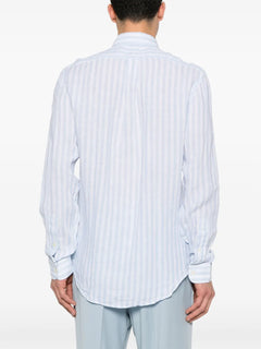 CAMISA M/L RALPH LAUREN HOMBRE 5138D OFFICE BLUE/WHITE 710969636003