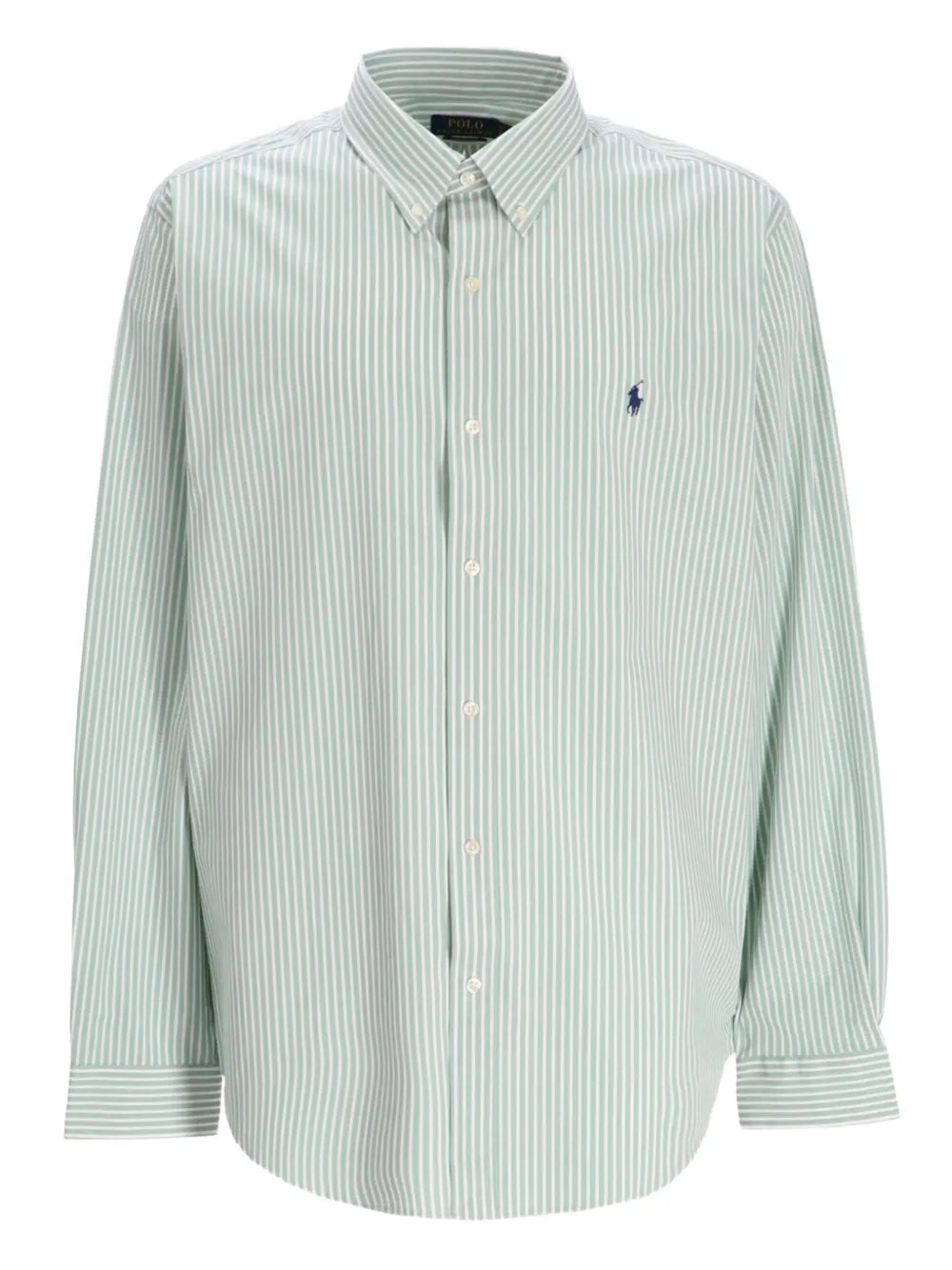 CAMISA M/L RALPH LAUREN HOMBRE 6779G GRANITE GREEN WHITE 710929346019
