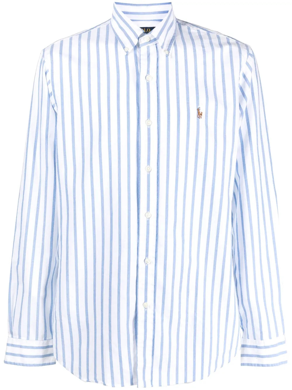 CAMISA M/L RALPH LAUREN HOMBRE 5149A BLUE/WHITE 710906622001