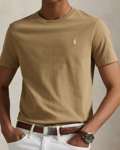 T-SHIRT RALPH LAUREN HOMBRE CAFE TAN/C8176 710671438329
