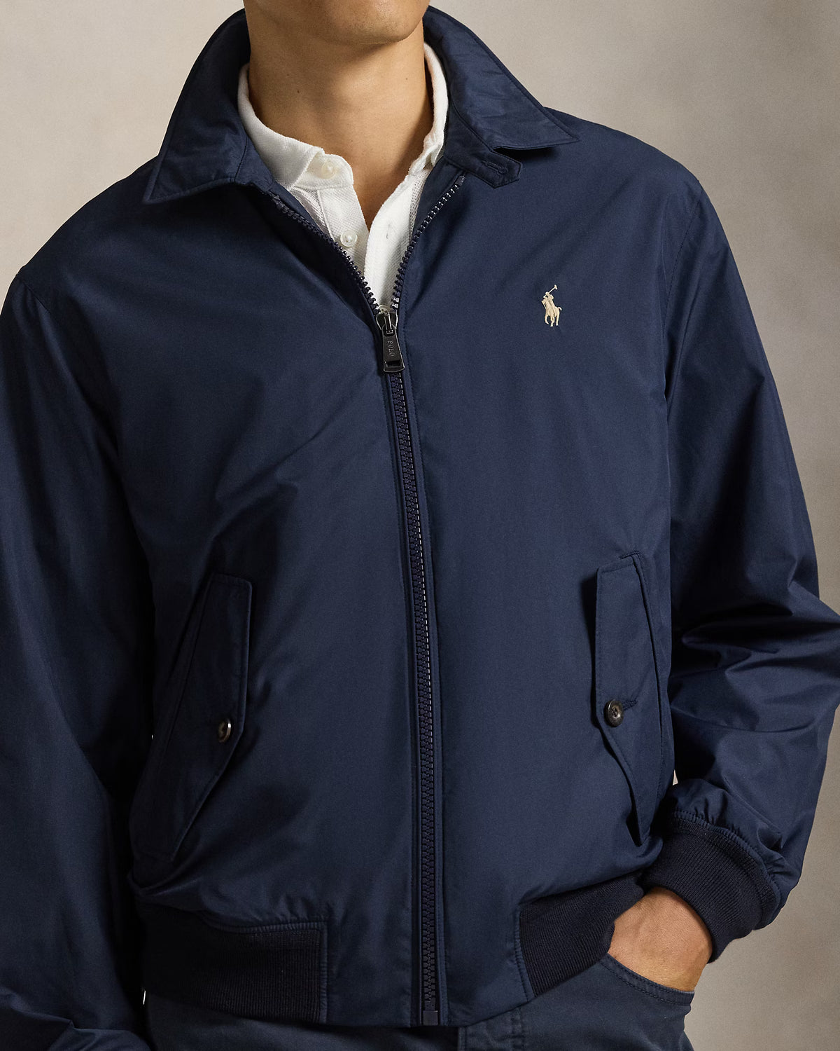 CHAQUETA RALPH LAUREN HOMBRE COLLECTION NAVY 710970434001
