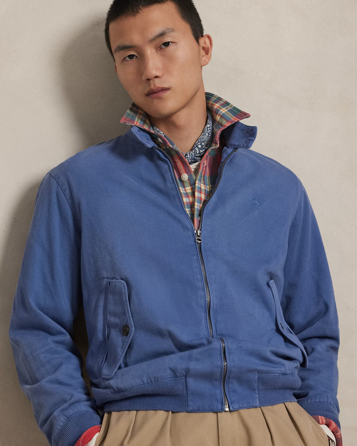 CHAQUETA RALPH LAUREN HOMBRE DELTA BLUE 710970569003