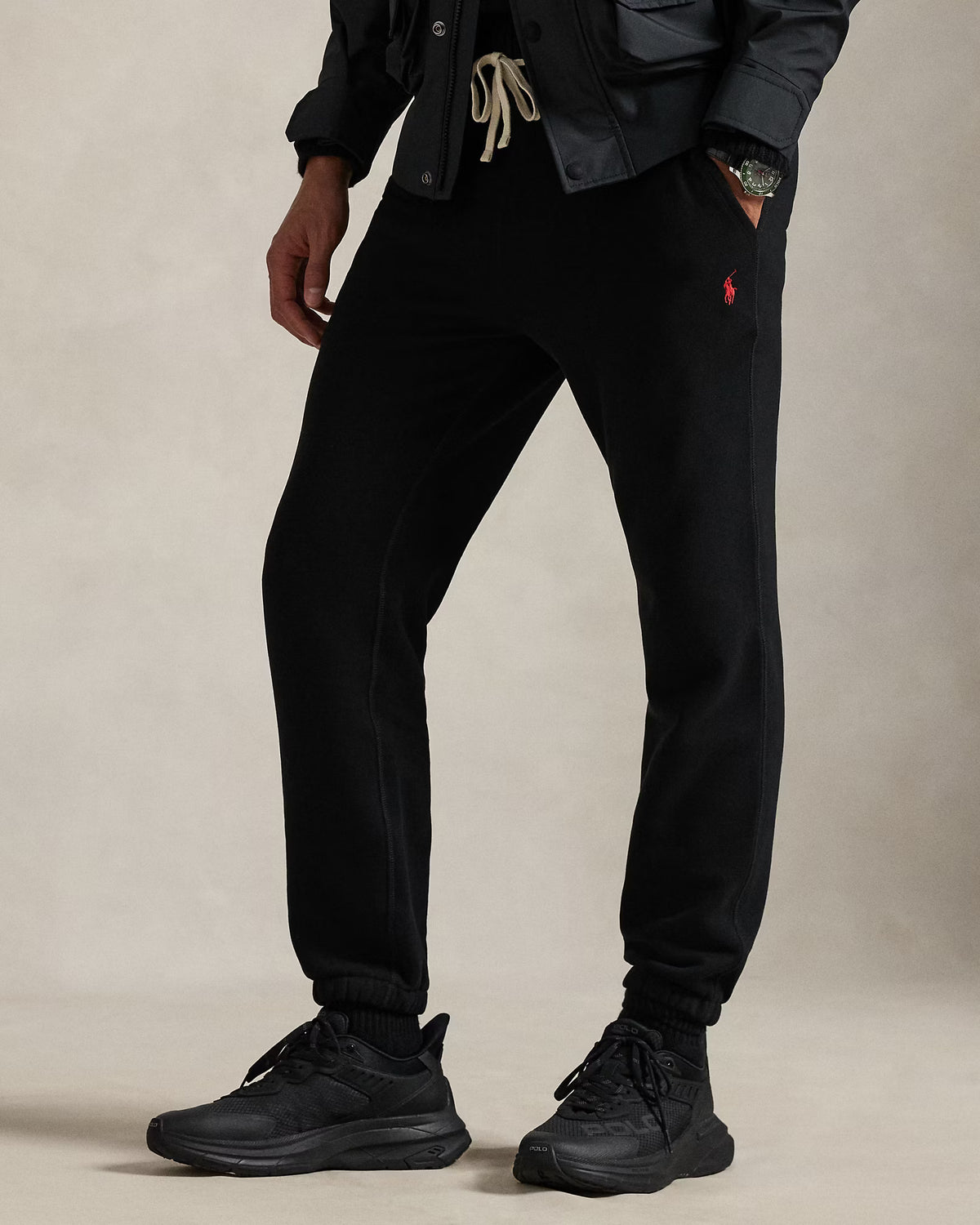 PANTALON LARGO RALPH LAUREN HOMBRE POLO BLACK 710793939001