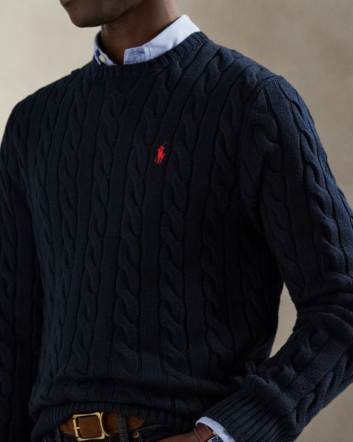 SUETER RALPH LAUREN HOMBRE HUNTER NAVY 710775885001