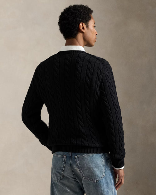 SUETER RALPH LAUREN HOMBRE POLO BLACK 710775885012