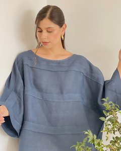 BLUSA PRIMIA 12060 AZUL