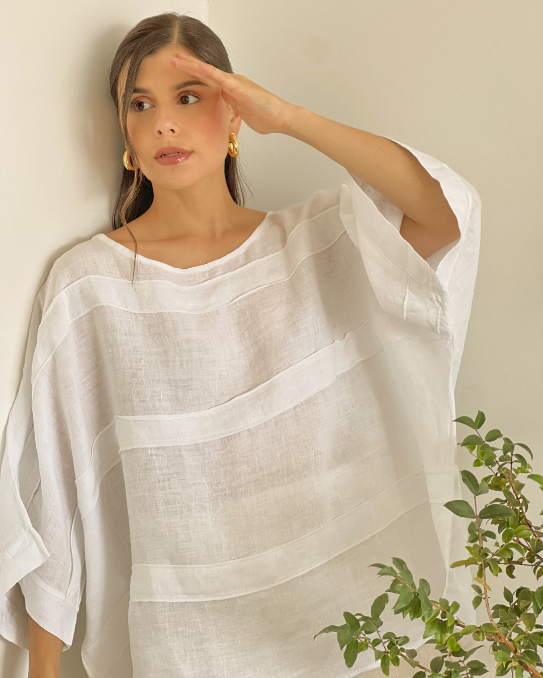 BLUSA PRIMIA 12060 BLANCO