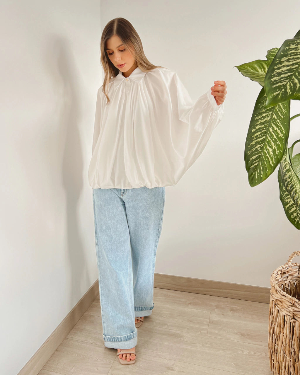 BLUSA PRIMIA IVETTE BLANCO