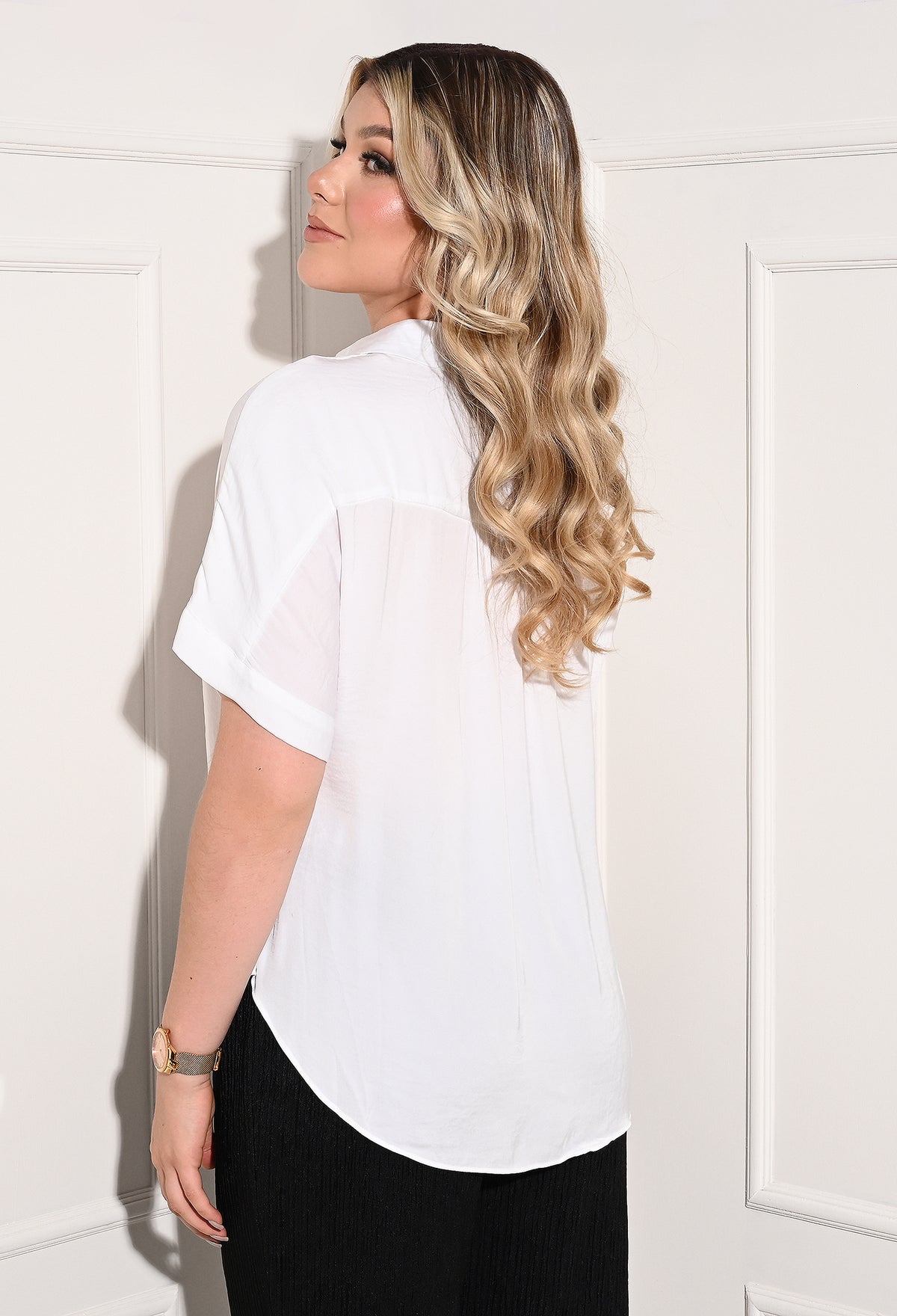 BLUSA PRIMIA NASSER BLANCO