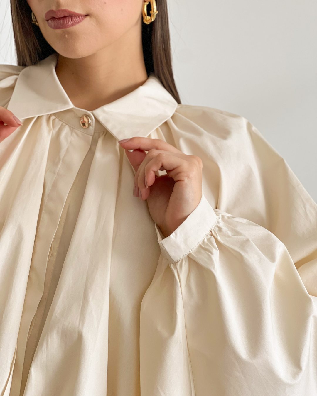 BLUSA PRIMIA IVETTE CREMA
