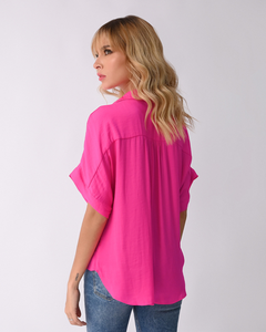 BLUSA PRIMIA NASSER FUCSIA