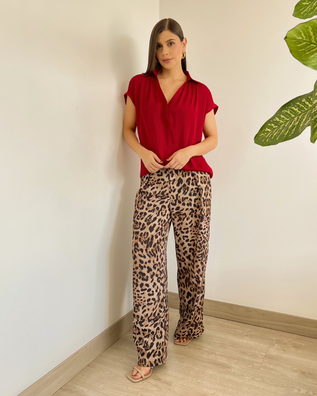 BLUSA PRIMIA NOA ROJO