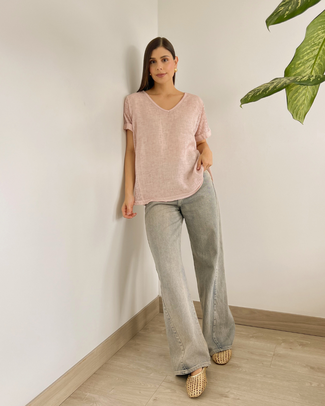 BLUSA PRIMIA 7222 ROSA