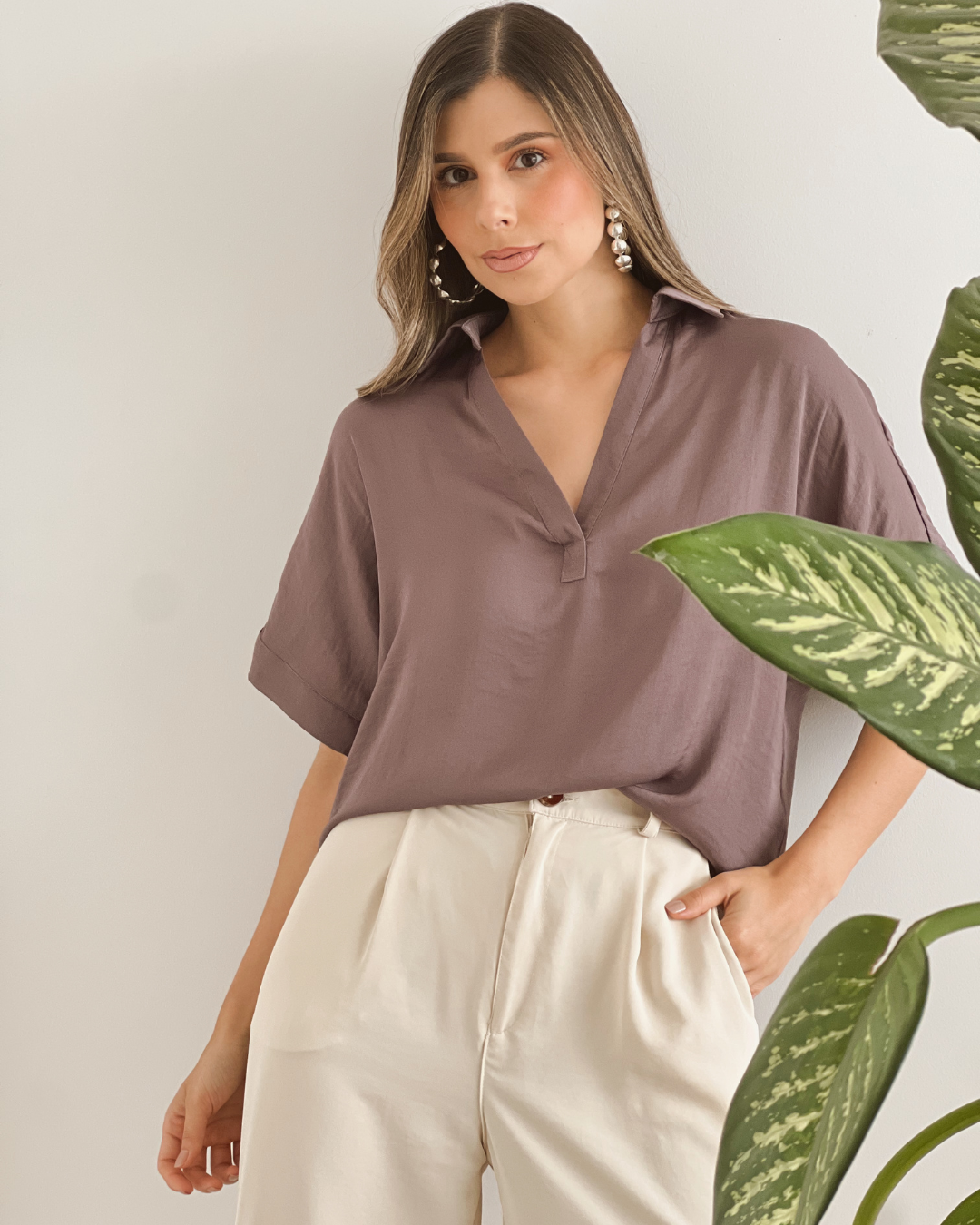 BLUSA PRIMIA NASSER TARO