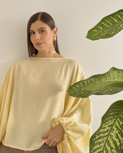 BLUSA PRIMIA P.077 VAINILLA