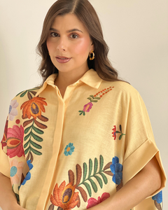 CAMISA PRIMIA P.086 AMARILLO