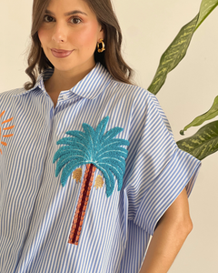 CAMISA PRIMIA P.082 AZUL