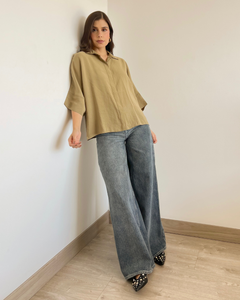 CAMISA PRIMIA T.159 VERDE
