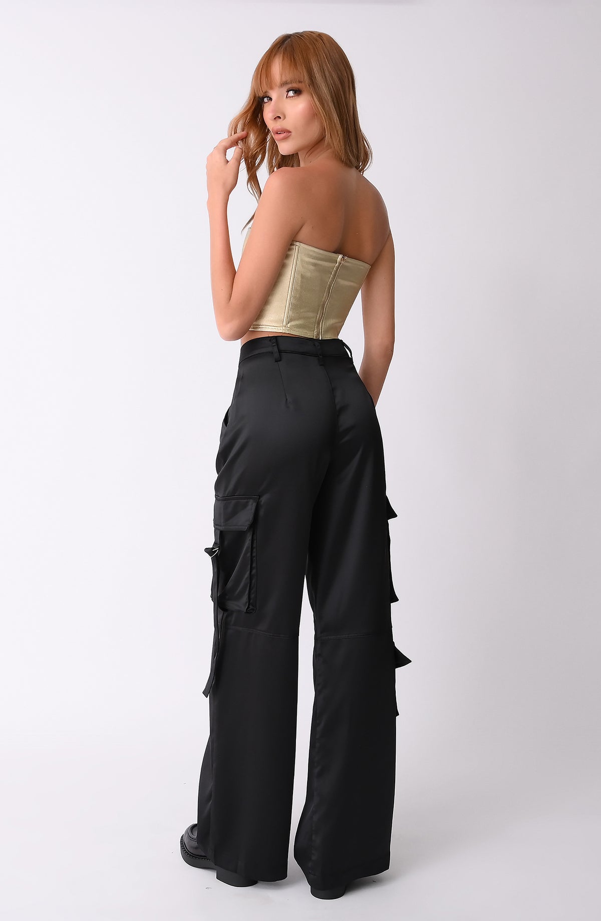 CORSET PRIMIA SERRATA DORADO