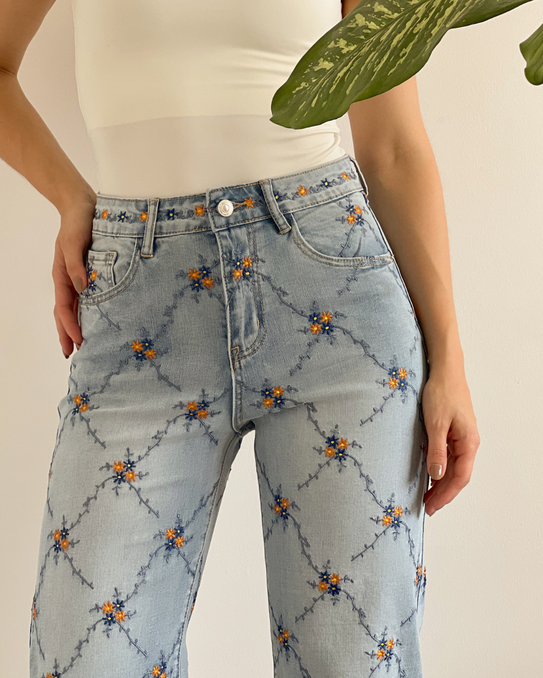JEAN PRIMIA ZENDAYA AZUL