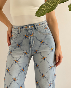 JEAN PRIMIA ZENDAYA AZUL