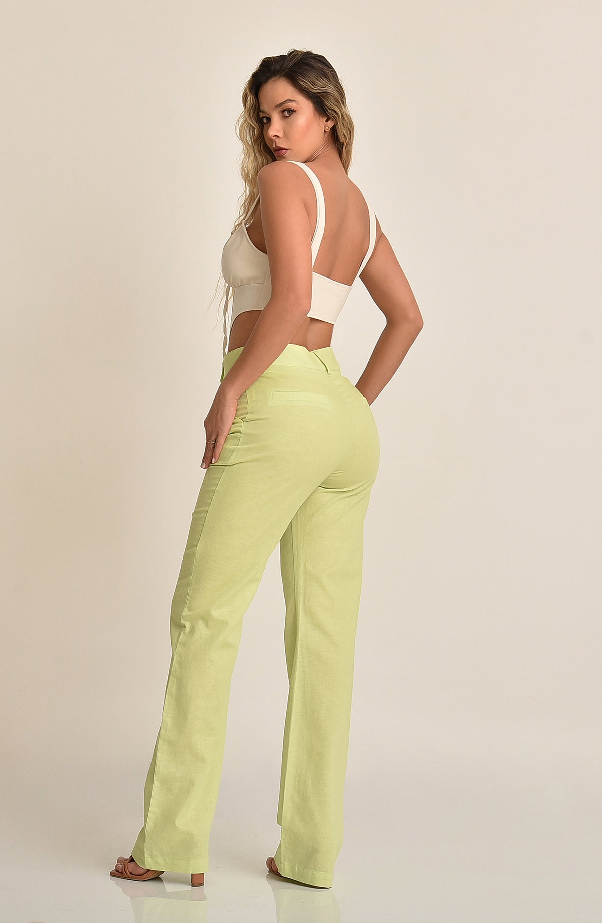 PANTALON PRIMIA GUADALUPE VERDE
